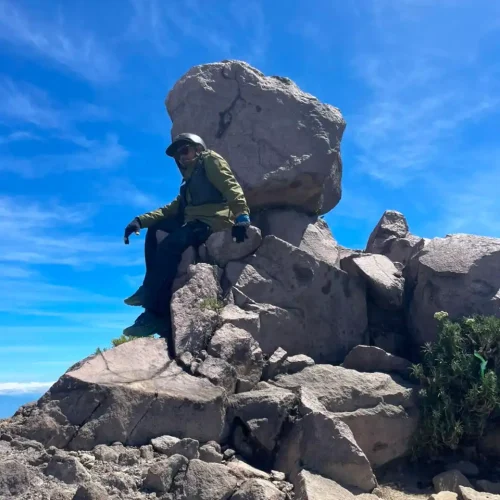 Conquering Mount Raung