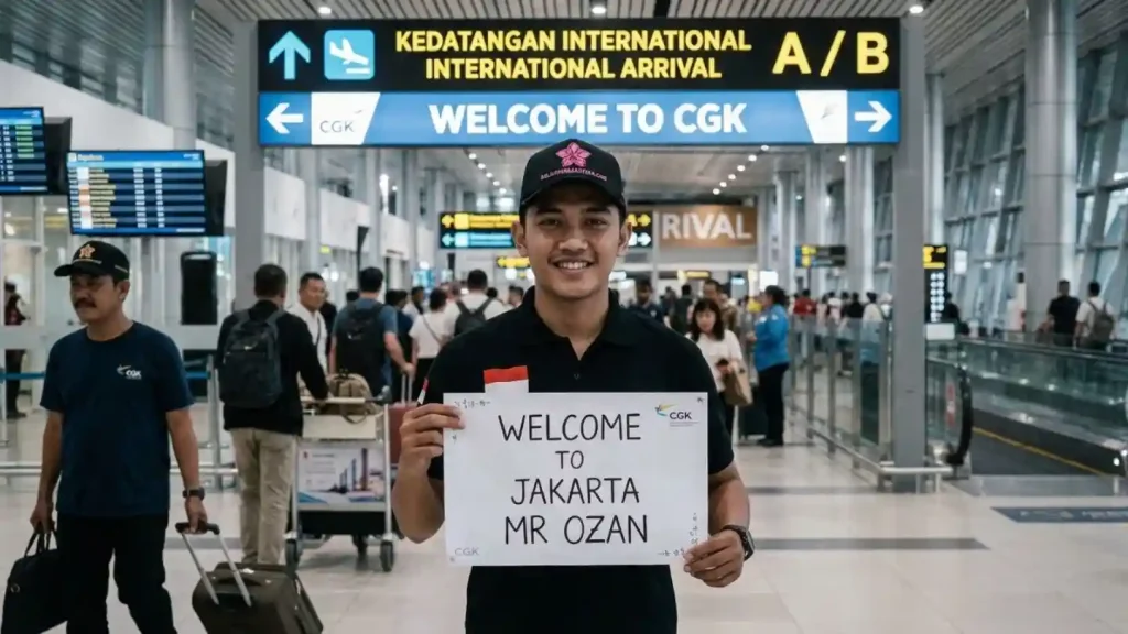 AIRPORT private transfer to hotel in jakarta