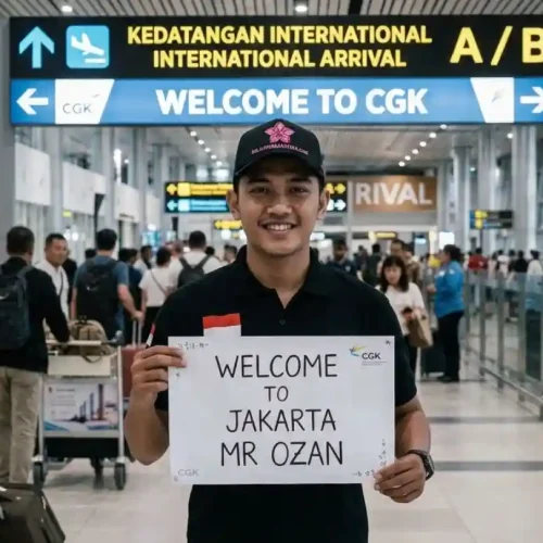 AIRPORT private transfer to hotel in jakarta