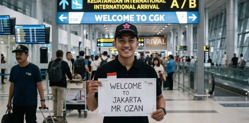 AIRPORT private transfer to hotel in jakarta